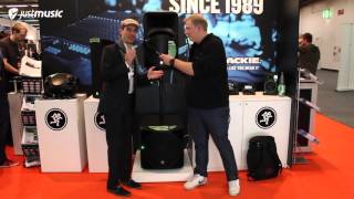 Musikmesse 2016  Mackie SRM1550 Subwoofer [upl. by Campos]