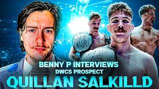 Interview with DWCS Fighter Quillan Salkilld [upl. by Ethelinda]