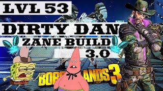 LVL 53 quotDIRTY DANquot ZANE BUILD JAKOBS ONE SHOT MAYHEM 4 BORDERLANDS 3 [upl. by Rosalyn]