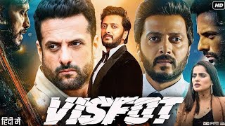 Visfot Full Movie Hindi Dubbed  Ritesh Deshmukh  Fardeen Khan  Priya Bapat  Hd Review amp Facts [upl. by Fredel160]