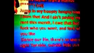 Starships by Nicki Minaj lyrics CLEAN [upl. by Elik]