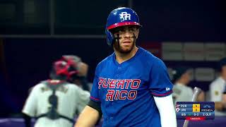 Puerto Rico vs Japan Resumen  Opening Round  WBSC U23 Baseball World Cup 2024 [upl. by Truc153]