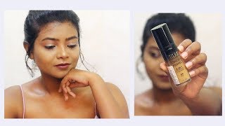 MILANI 2 IN 1 FOUNDATION  CONCEALER REVIEW  FIRST IMPRESSION Shalini Bhagat [upl. by Notwal]