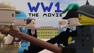 Lego WW1 The Movie [upl. by Metts]