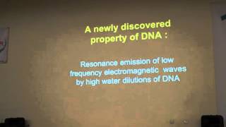 Luc Montagnier  Conference on the Physics Chemistry and Biology of Water 2015 [upl. by Seiter409]