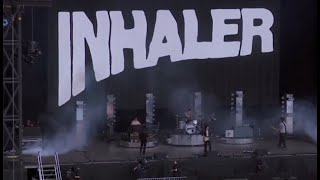 Inhaler  TRNSMT Glasgow Green 080723 [upl. by Anirak]