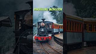 Monsoon Romance with Darjeeling  Hidden Gem  Unknown Food Cafes amp Restaurants shorts [upl. by Darelle]