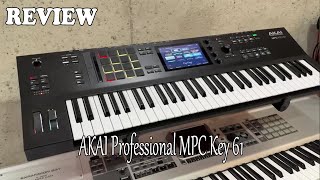 Akai MPC Key 61 Review  Is it Worth Getting [upl. by Anerroc83]