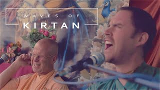 WAVES OF KIRTAN 21  BB Govinda Swami Akincana Krishna Ojasvi amp Saci Suta  Summer Fest 2015 [upl. by Tteragram]