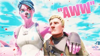 CUTEST KID EVER on FORTNITE…🤣 Fortnite Battle Royale Funny Moments [upl. by Comfort]