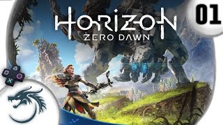 Horizon Zero Dawn DZ Let s Play الحلقة 1 [upl. by Fifi503]