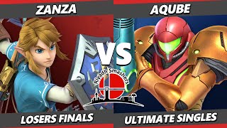 RS Series 141 LOSERS FINALS  ZanZa Lucina  Link Vs AQuBe Samus Smash Ultimate  SSBU [upl. by Altman585]