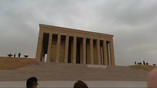 Hungarian diplomats are visiting Anitkabir anitkabir ankara atatürk [upl. by Iman469]