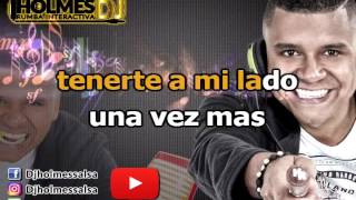 TE NECESITO  ROBBIN PEREZ  Vídeo Liryc letra  Holmes DJ [upl. by Etnoel246]