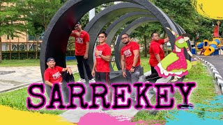 SARREKEY  PJRDK  Variety Fitness Club  AERODANCE [upl. by Lem]