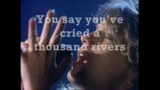 Bon Jovi  Ill Be There For You lyrics [upl. by Krissy]