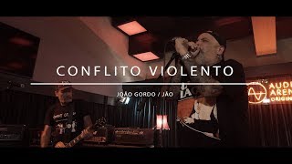 Ratos de Porão  Conflito Violento AudioArena Originals [upl. by Ilek]