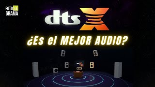 ¿DTS X es superior a DTSHD Master Audio  Fotograma 24 con David Arce [upl. by Ley741]