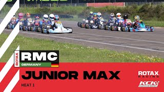 2024 Round 4 Kerpen Junior Heat 1 [upl. by Atiuqahs]