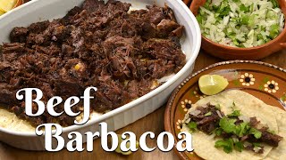 HOW TO MAKE BEEF BARBACOA Easy Slow Cooker Recipe for the Most Tender amp Delicious Beef Barbacoa [upl. by Odarbil]