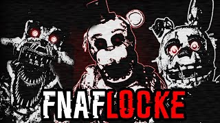 THE FNAFLOCKE CHALLENGE All Max Modes 16 IN A ROW Deathless [upl. by Dynah]