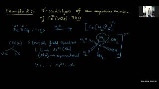 Week 11 Circular Dichroism and Mossbauer Spectroscopy for Chemists [upl. by Ilohcin]