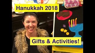 2018 Hanukkah Holiday Gift amp Activity Guide  Little Kosher Lunch [upl. by Nolahc]