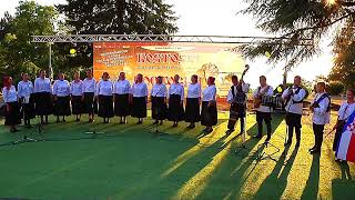 Kostoski  festival folklora Ohrid Tamburaški Orkestar i Vokalni ansambl  Hrvatska 0408082022 [upl. by Llemor679]