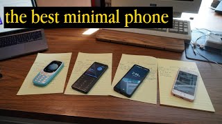 detox with minimalist phones  the best minimal phone [upl. by Denman]