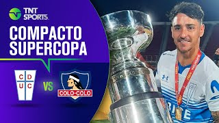 Universidad Católica 4  2 Colo Colo  Supercopa Easy  GOLES ⚽️🏆 [upl. by Fischer]