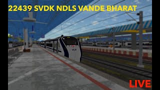 22439 SVDK VB Express  Microsoft Train Simulator  Openrails 15  Freefirekingofficial [upl. by Dow219]