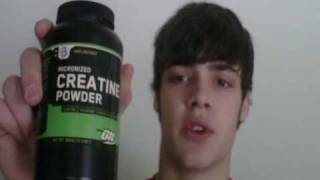 Optimum Nutrition Micronized Creatine Powder Review [upl. by Isabelita]