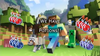 Minecraft Survival Ep 14  How To Make Potions [upl. by Euqinitram]