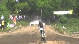 Deutsche Motocross Meisterschaft MX2 auf dem Eyller Berg am 01 Mai 2012 [upl. by Imer663]