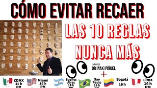 Las 10 reglas 📄 NUNCA MÁS 🚫 Cómo evitar recaer en relaciones tóxicas ☠  Dr Iñaki Piñuel [upl. by Schlessel]