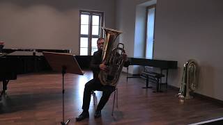 Ralph Vaughan Williams ‒ Concerto for Bass Tuba 2 MOV [upl. by Nage889]