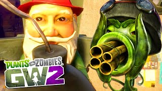 BOMBA GNOMO IMPOSIBLE  Plants vs Zombies Garden Warfare 2 [upl. by Jephum]