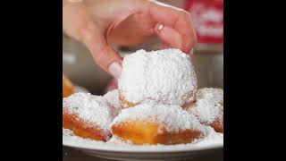 Classic New Orleans Beignets  Deep fried deliciousness [upl. by Enileda]