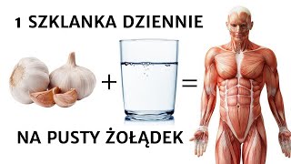 WODA CZOSNKOWA  Oto Co może dla Ciebie zrobić [upl. by Idnahc]