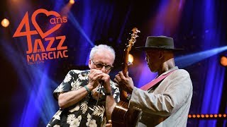 Eric Bibb amp JeanJacques Milteau quotBourgeois Bluesquot JazzinMarciac 2017 [upl. by Ma331]