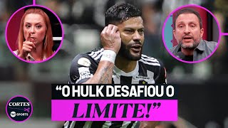 MUITA POLÊMICA O JUIZ ACERTOU EM EXPULSÃO DO HULK POR RECLAMAÇÃO DISCUSSÃO PEGA FOGO [upl. by Aicetel944]