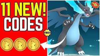 ⚠️NOVEMBER UPDATE⚠️POKEMON GO PROMO CODES 2024  POKEMON GO CODES  POKEMON GO CODE [upl. by Dambro]