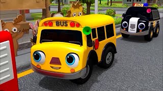 Wheels on the Bus  Baby songs  Nursery Rhymes amp Kids Songs [upl. by Pablo]