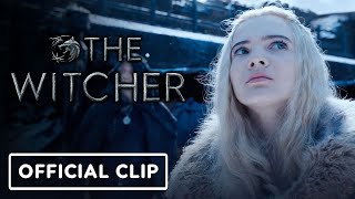 The Witcher Season 2  Exclusive Official Geralt and Ciri Clip 2021 Henry Cavill Freya Allan [upl. by Gunzburg]