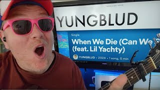 When We Die can we still get high  YUNGBLUD Lil Yachty Guitar Tutorial Beginner Lesson [upl. by Mears]