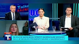 Međunarodni dan dece stradale u saobraćaju  TAČKARAZNO [upl. by Isborne]