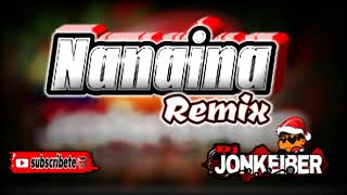 Nanaina Gaita Remix Afro  Djjonkeiber 👹❤️ [upl. by Akimad354]