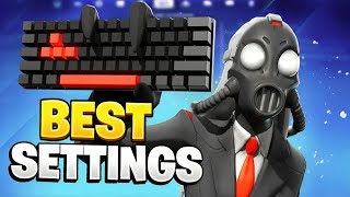 NEW Best OG Chapter 2 Keyboard Settings For Fortnite PS4PS5XBOXPC [upl. by Tivad]