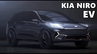 Kia Niro EV Concept  CES 2018 [upl. by Pietra]