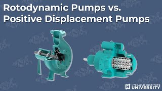 What is the Difference Between Centrifugal Rotodynamic Pumps and Positive Displacement Pumps [upl. by Ainafets]